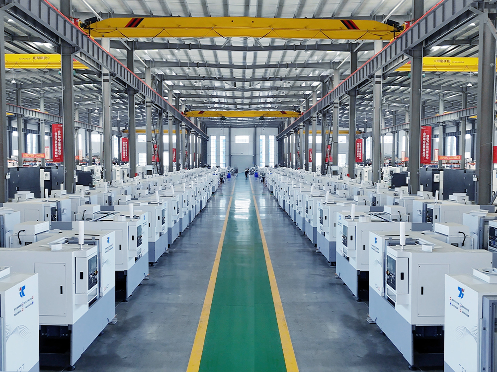 数控斜车生产厂区