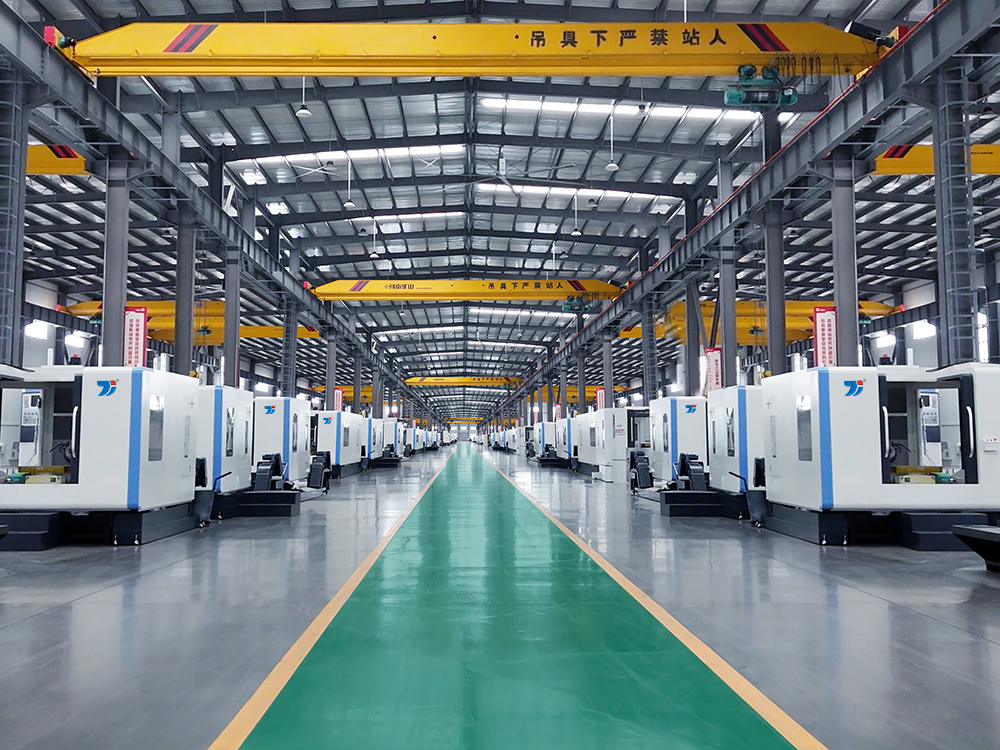 卧式加工中心生产厂区