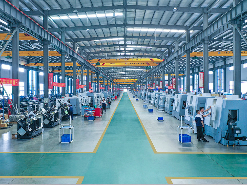 车铣复合生产厂区